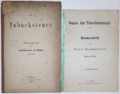 Bild Nr.1: 137-1788 Tabak.: (Deutschland, Bremen)