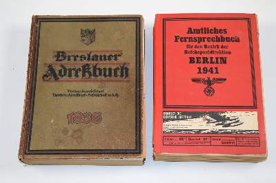 Bild Nr.1: 137-1793 Breslauer Adreßbuch.: (Deutschland, Breslau)