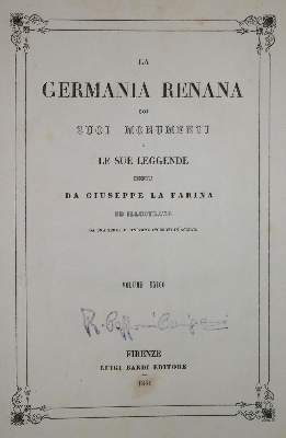 Bild Nr.2: 137-1807 Farina,G.la.: (Deutschland)