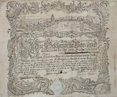 Bild Nr.2: 137-1812 Metzger.: (Deutschland, Frankfurt)