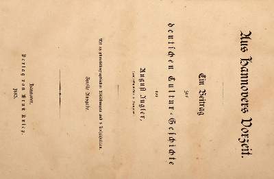Bild Nr.2: 137-1823 Hannover.: (Deutschland, Hannover)