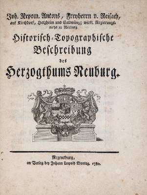 Bild Nr.2: 137-1846 Reisach,J.N.A.v.: (Deutschland, Neuburg)