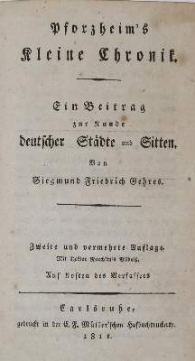 Bild Nr.1: 137-1855 Gehres,S.F.: (Deutschland, Pforzheim)