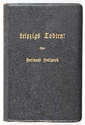 Bild Nr.2: 137-1859 Freiligrath,F.: (Deutschland, Revolution 1848/49 - Vormärz - Politik)