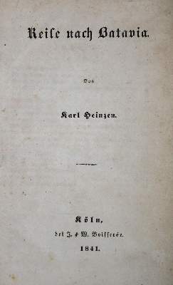 Bild Nr.1: 137-1861 Heinzen,K.: (Deutschland, Revolution 1848/49 - Vormärz - Politik)