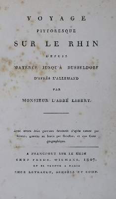 Bild Nr.2: 137-1866 Libert,A.: (Deutschland, Rheinlande)