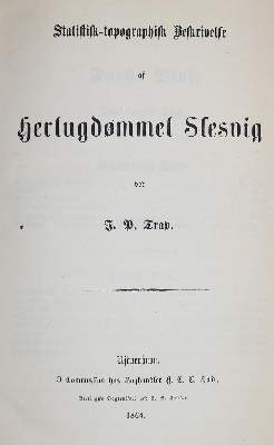 Bild Nr.1: 137-1878 Trap,J.P.: (Deutschland, Schleswig-Holstein)
