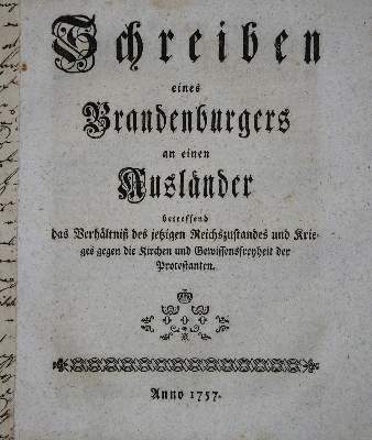 Bild Nr.1: 137-1879 (Ortmann,A.D.).: (Deutschland, Siebenjähriger Krieg)
