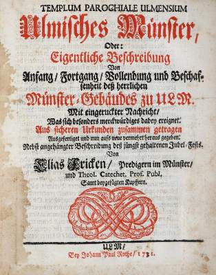 Bild Nr.2: 137-1886 Frick,E.: (Deutschland, Ulm)
