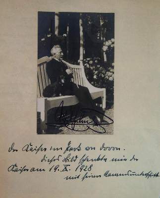 Bild Nr.1: 137-1891 Haus Doorn.: (Deutschland, Wilhelm II.)