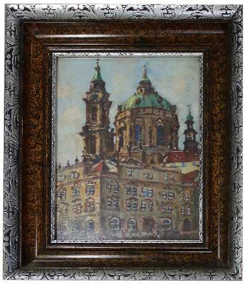 Bild Nr.3: 137-1895 Pittermann, Emil Artur: (Ausland, Tschechien, Prag)