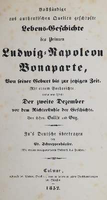 Bild Nr.1: 137-1909 Gallix,(J.C.B.) u. Guy (de l'Herault).: (Frankreich, Napoleon)