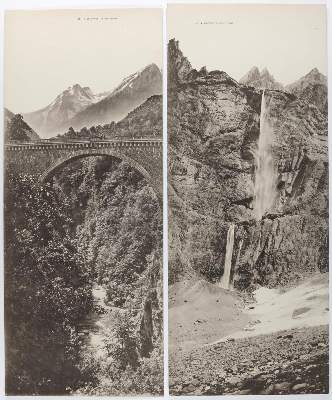 Bild Nr.2: 137-1912 Pyrenäen u. Lourdes.: (Frankreich)
