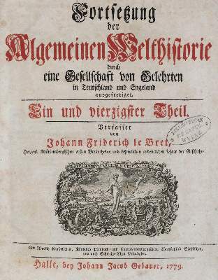 Bild Nr.1: 137-1927 Le Bret,J.F.: (Italien)