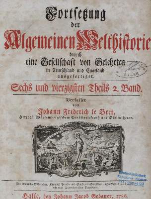 Bild Nr.1: 137-1929 Le Bret,J.F.: (Italien)