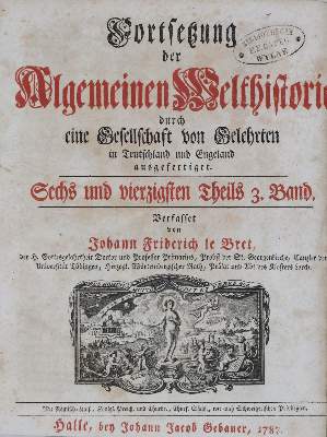 Bild Nr.2: 137-1930 Le Bret,J.F.: (Italien)