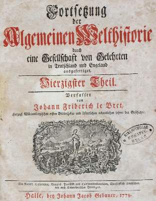 Bild Nr.1: 137-1931 Le Bret,J.F.: (Italien)