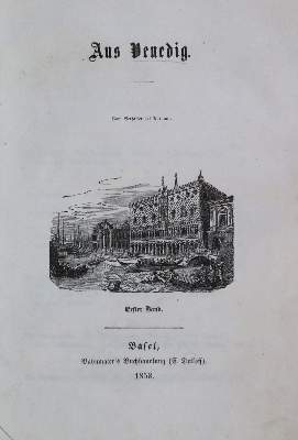 Bild Nr.3: 137-1936 Raumer,F.v.: (Italien)