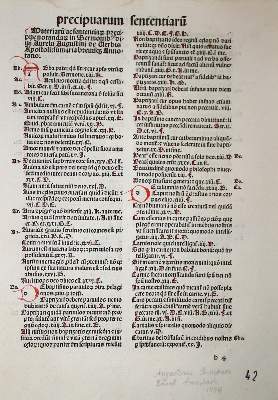 Bild Nr.1: 137-194 Sammlung: (Inkunabeln)