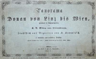 Bild Nr.1: 137-1949 Lilienbrunn,K.A.v.: (Österreich, Donaulauf)
