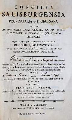 Bild Nr.2: 137-1958 Dalham,F.: (Österreich, Salzburg)