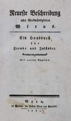 Bild Nr.2: 137-1967 (Kurzböck,J.E.v.).: (Österreich, Wien)