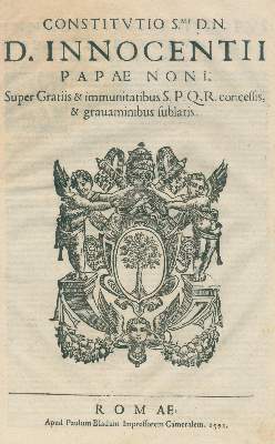 Bild Nr.3: 137-197 Sammlung: (Italien, Einblattdrucke u. Flugschriften)
