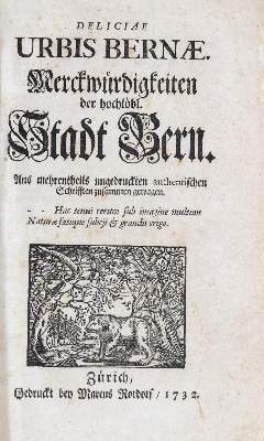 Bild Nr.2: 137-1973 (Gruner,J.R.).: (Schweiz, Bern)