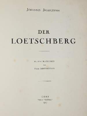 Bild Nr.4: 137-1983 Füssli,W.: (Schweiz)
