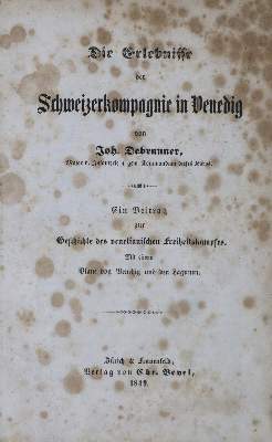 Bild Nr.17: 137-1988 Hottinger,J.J. u. G.Schwab.: (Schweiz)