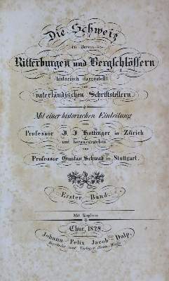Bild Nr.2: 137-1988 Hottinger,J.J. u. G.Schwab.: (Schweiz)