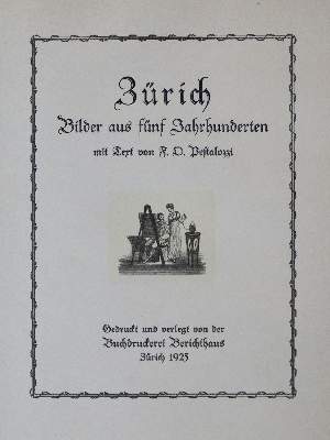 Bild Nr.5: 137-1988 Hottinger,J.J. u. G.Schwab.: (Schweiz)