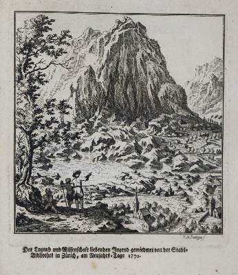 Bild Nr.3: 137-1992 Neujahrsblätter.: (Schweiz)