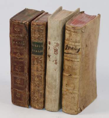 Bild Nr.2: 137-200 Vier Schriften: (Janssonius)