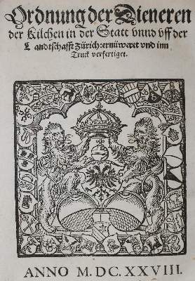 Bild Nr.2: 137-2001 (Bullinger,H.).: (Schweiz, Zürich)