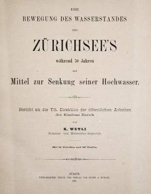 Bild Nr.1: 137-2002 Wetli,K.: (Schweiz, Zürich)