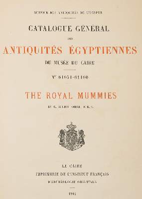 Bild Nr.2: 137-2004 Smith,G.E.: (Verschiedene Länder - Geschichte, Ägypten, Mumien)