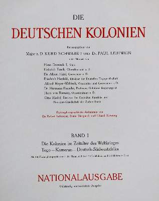 Bild Nr.1: 137-2005 Schwabe,K. u.a. (Hrsg.).: (Verschiedene Länder - Geschichte, Afrika)