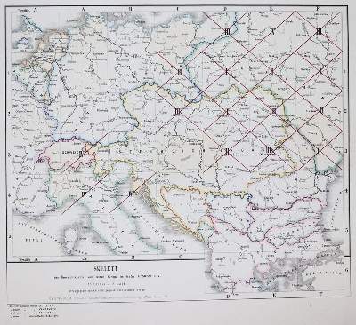 Bild Nr.1: 137-2009 Europa.: (Verschiedene Länder - Geschichte, Atlanten)