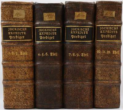 Bild Nr.1: 137-201 Jokisch,M.: (Alte Drucke, Handschriften und Theologie)
