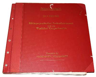 Bild Nr.2: 137-2012 Hauptstab der Nationalen Volksarmee.: (Verschiedene Länder - Geschichte, Atlanten)
