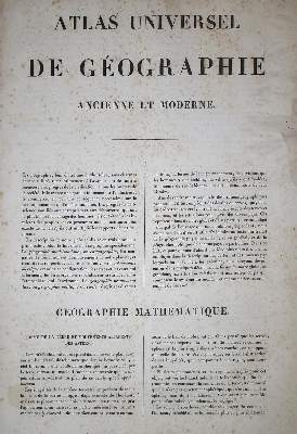 Bild Nr.4: 137-2014 (Lapie,(P. u. A.E.): (Verschiedene Länder - Geschichte, Atlanten)