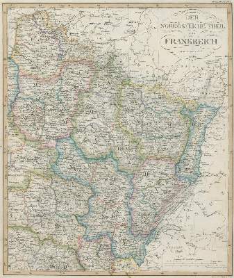 Bild Nr.2: 137-2020 Stieler,A. u. C.G.Reichard.: (Verschiedene Länder - Geschichte, Atlanten)