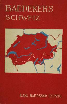 Bild Nr.1: 137-2028 Schweiz, Die.: (Verschiedene Länder - Varia, Baedeker)