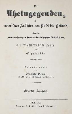 Bild Nr.2: 137-2034 Bleuler,J.L. (Hrsg.).: (Verschiedene Länder - Geschichte)