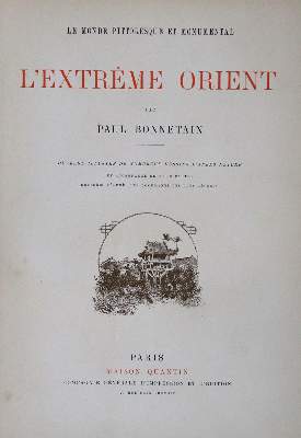 Bild Nr.2: 137-2036 Bonnetain,P.: (Verschiedene Länder - Geschichte)
