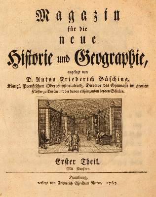 Bild Nr.3: 137-2038 Büsching,A.F.: (Verschiedene Länder - Geschichte)
