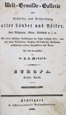 Bild Nr.1: 137-2043 Domeny de Rienzi,G.: (Verschiedene Länder - Geschichte)