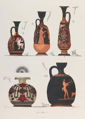 Bild Nr.3: 137-2053 Genick,A.: (Verschiedene Länder - Geschichte, Griechenland, Vasen)