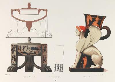 Bild Nr.4: 137-2053 Genick,A.: (Verschiedene Länder - Geschichte, Griechenland, Vasen)